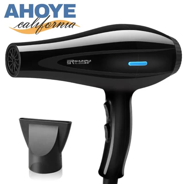 【AHOYE】57°C恆溫負離子吹風機 風力五段可調