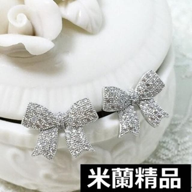 【米蘭精品】現貨+預購 鑲鑽耳環耳飾(時尚耀眼氣質典雅迷人情人節生日聖誕節交換禮物女飾品73du15)