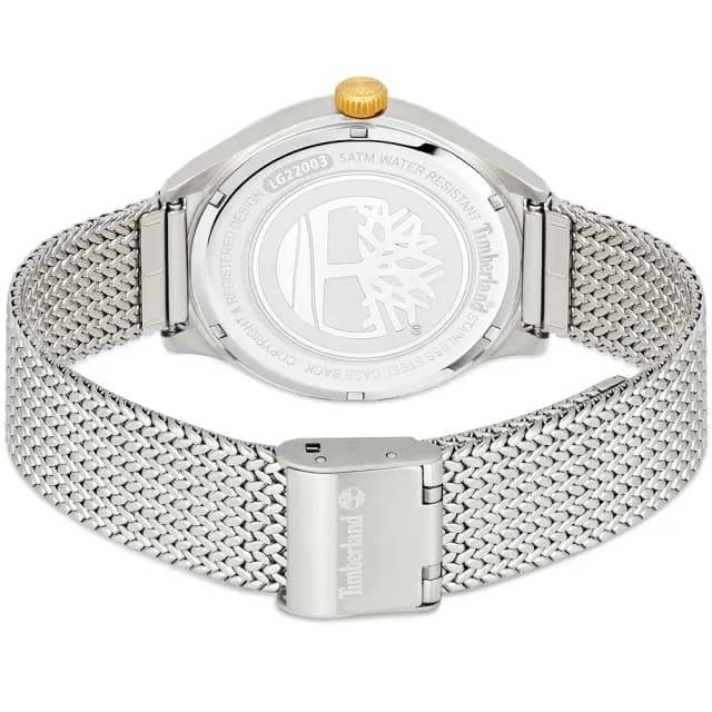【Timberland】天柏嵐 經典大樹時尚米蘭帶女錶-38mm 禮物 送禮 推薦(TDWLG2200303)
