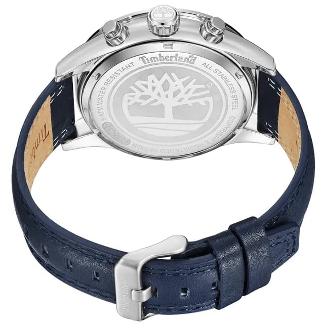 【Timberland】天柏嵐 熊貓 潮流日曆手錶-46mm 禮物 送禮 推薦(TDWGF2201003)