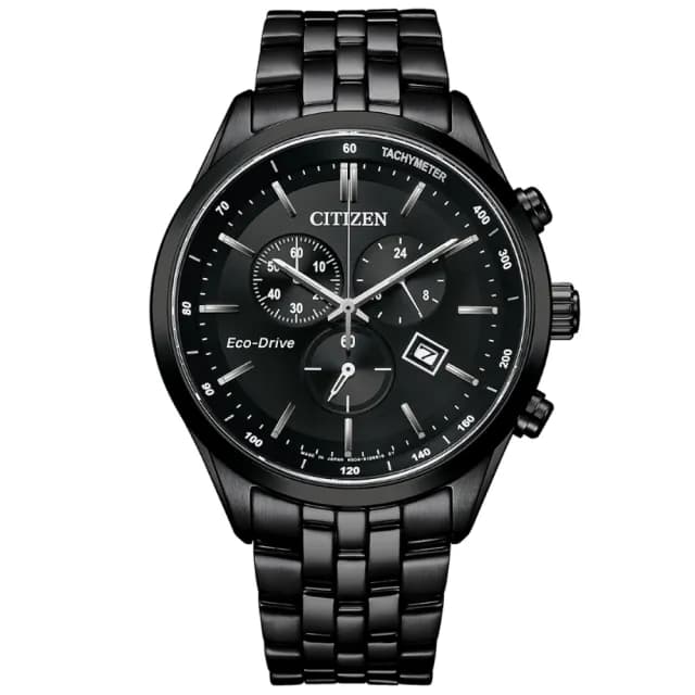 【CITIZEN 星辰】GENTS系列 光動能計時腕錶 畢業禮物 送禮 推薦(AT2145-86E)