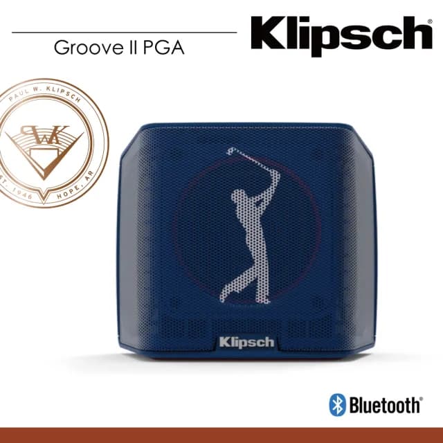 【Klipsch】PGA Tour聯名款 藍牙喇叭(Groove II PGA)