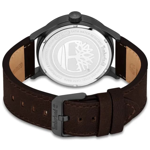 【Timberland】天柏嵐 極簡紳士手錶-香檳金/45mm 禮物 送禮 推薦(TDWGA2152004)