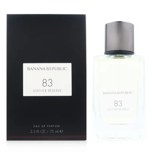 【Banana Republic】典藏系列 83 Leather Reserve 皮革珍藏淡香精 EDP 75ml(平行輸入)