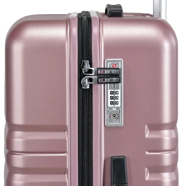 【eminent 萬國通路】官方旗艦館-28吋 飛機輪時尚PC拉鍊行李箱 KJ42(多色任選)