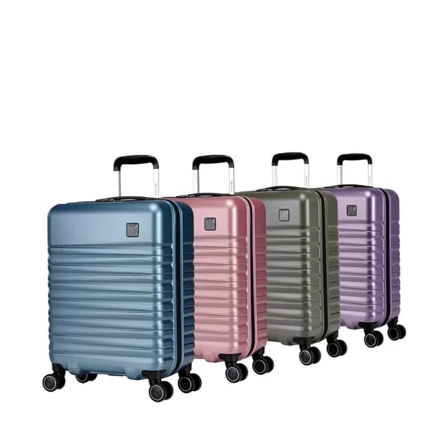 【eminent 萬國通路】官方旗艦館 - 20吋 飛機輪時尚PC拉鍊行李箱  KJ42(共四色)