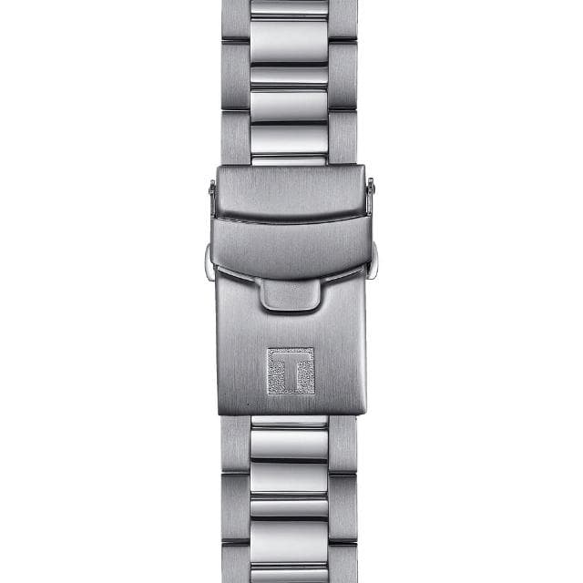 【TISSOT 天梭 官方授權】Seastar 1000 海洋之星300米潛水機械錶 母親節 禮物 送禮(T1204071104103)