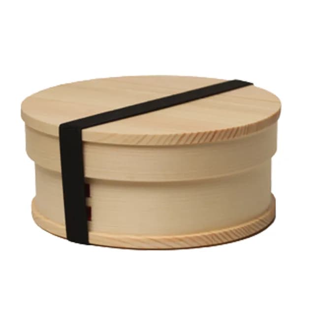 【DR.Story】日式好評推薦質感木香好食感野餐露營餐盒 大圓款(露營餐盒 午餐盒 母親節禮物 女生禮物)