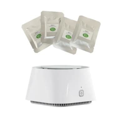 【賀惟生活用品】植物天然配方無聲香氛擴散器 天然無毒(香氛擴散器 擴散機)
