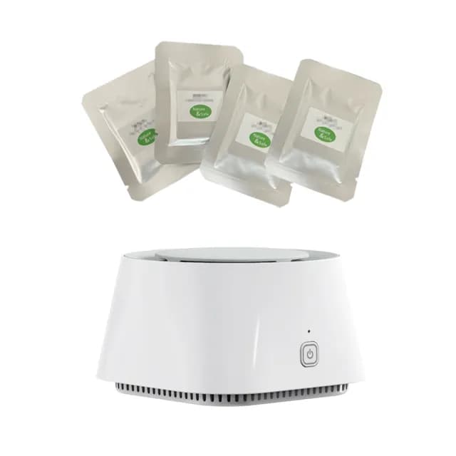 【賀惟生活用品】植物天然配方無聲香氛擴散器 天然無毒(香氛擴散器 擴散機)