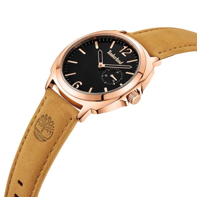 【Timberland】天柏嵐 日期女錶-38mm 禮物 送禮 推薦(TDWLB2200402)