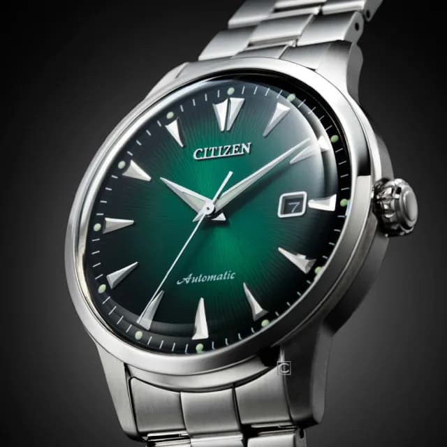 【CITIZEN 星辰】Kuroshio 64 黑潮複刻機械男錶 禮物 推薦(NK0007-88X)