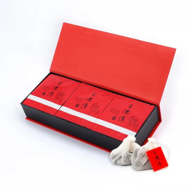 【王德傳】手工棉布袋茶禮盒-台灣經典茗茶組12入(嚴選阿里山烏龍+凍頂烏龍+北埔東方美人)