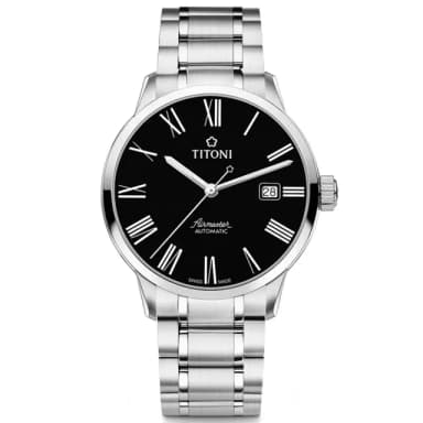 【TITONI 梅花錶】空中霸王系列 機械腕錶 畢業禮物 送禮 推薦(83733S-621)