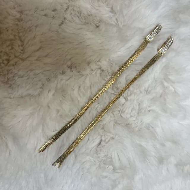 【bibi】氣場女王超長流蘇耳環女網紅誇張耳飾新款潮韓國個性大氣耳墜