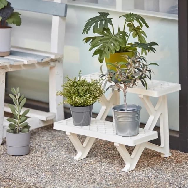 【簡單樂活】巴比倫花架(多層花架/花盆/花架/盆栽架/多肉植物架/陽台花架/花盆架)