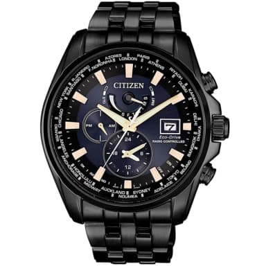 【CITIZEN 星辰】海中晨曦 Eco-Drive  光動能電波錶 男錶 禮物 推薦(AT9039-51L)
