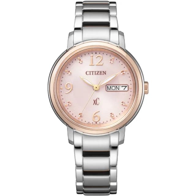 【CITIZEN 星辰】xC系列 魅力綻放光動能女錶 手錶 禮物 推薦(EW2425-57W)