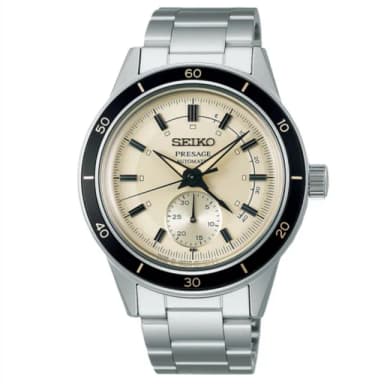 【SEIKO 精工】Presage系列 Style60’s 復古風 機械腕錶 母親節 禮物 推薦(SSA447J1/4R57-00T0S)