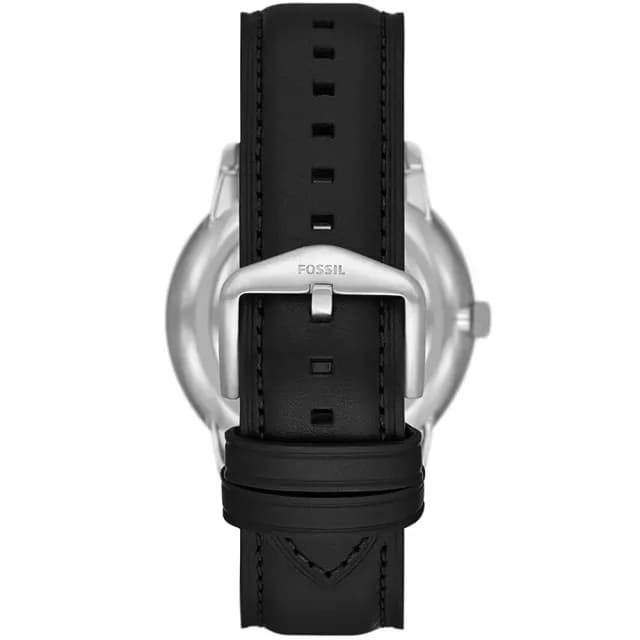 【FOSSIL】Neutra 三眼月相紳士手錶-42mm 禮物 送禮 推薦(FS5904)