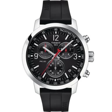 【TISSOT 天梭 官方授權】PRC 200  計時腕錶 男錶 手錶(T1144171705700)