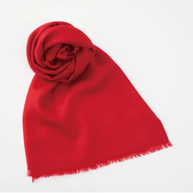 【PESCE】Cashmere 優雅花卉圍巾(冷氣房必備商品)