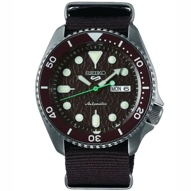 【SEIKO 精工】5 Sports系列 軍風 機械腕錶 畢業禮物 送禮 推薦(四款可選)