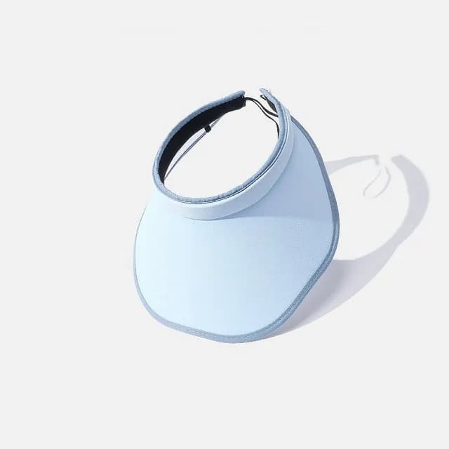 【米蘭精品】現貨+預購 空頂帽防曬帽(花瓣大帽簷遮陽女帽子母親節禮物5色74cp4)