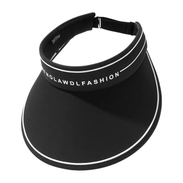 【米蘭精品】現貨+預購 空頂帽防曬帽(透氣遮陽百搭鴨舌帽女帽子母親節禮物5色74cp21)