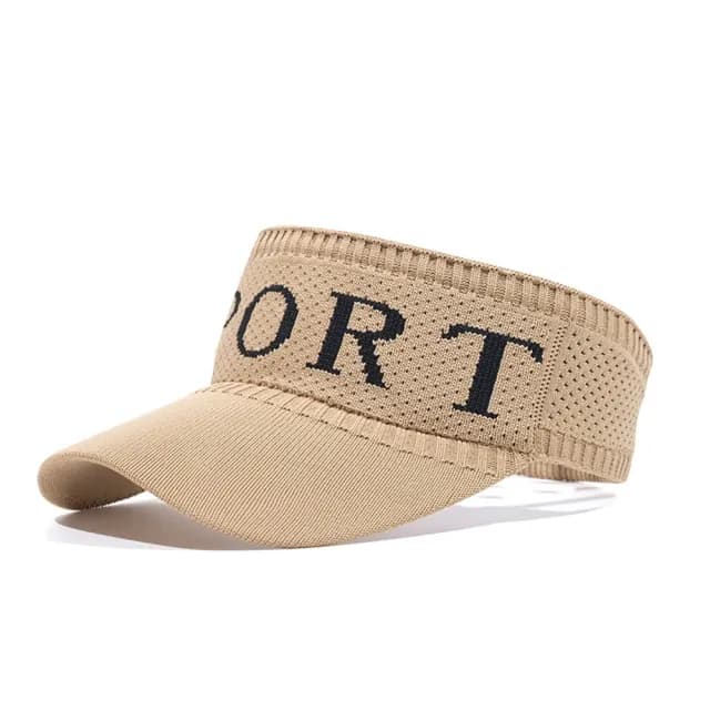 【米蘭精品】現貨+預購 空頂帽防曬帽(針織鏤空網洞透氣男女帽子母親節禮物6色74cp23)