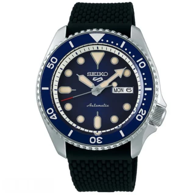 【SEIKO 精工】5 Sports系列 水鬼 潛水機械腕錶 畢業禮物 送禮 推薦(三款可選)