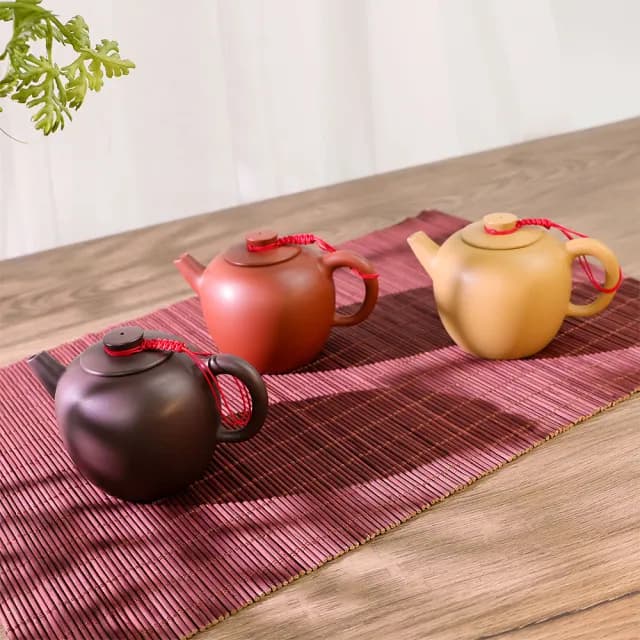【台灣製造】水平壺 鶯歌陶藝之美 茶具 茶壺(朱泥 紫砂 段泥 泡茶壺)
