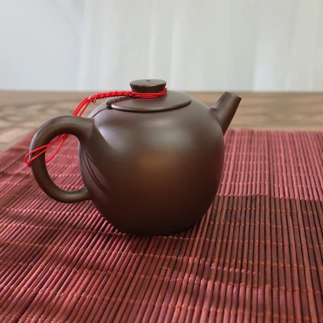 【台灣製造】水平壺 鶯歌陶藝之美 茶具 茶壺(朱泥 紫砂 段泥 泡茶壺)