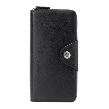 【米蘭精品】現貨+預購 長夾真皮錢包(商務牛皮長款多卡位男包包父親節情人節生日禮物74cb14)