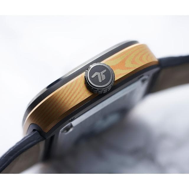【SEVENFRIDAY】大馬士革工法自動上鍊機械錶-黑色/47.6x47mm 送禮 禮物 推薦(PS2/02)
