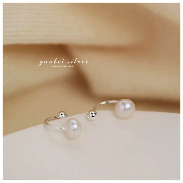 【HaNA 梨花】高級情調．入眼精緻款珍珠小金珠耳環(耳環 耳飾 耳圈 耳釘 耳扣 耳墜)