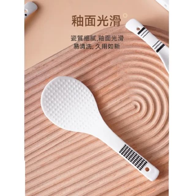 【TWBUY 台灣好購】赫本風陶瓷餐具組禮盒(筷子湯匙飯匙 質感禮物 交換禮物 加厚硬殼禮盒)