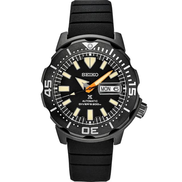 【SEIKO 精工】PROSPEX系列 黑潮復古 潛水機械腕錶 父親節 禮物 送禮 推薦(SRPH13K1/4R36-10L0C)