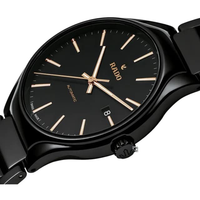 【Rado 雷達表】TrueTrueSquare 真我 簡約時尚機械錶 R02送禮推薦(R27056162)