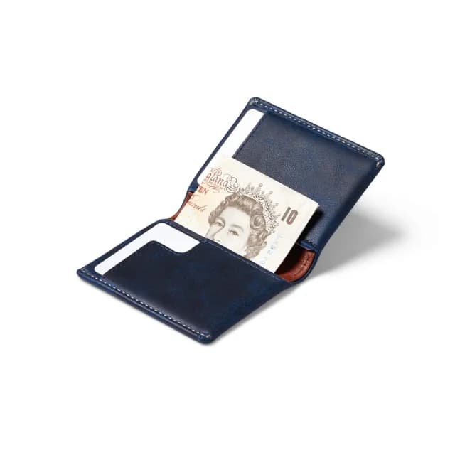【Bellroy】Slim Sleeve 超薄錢包 皮夾 卡夾 名片禮物 送禮 推薦(藍)