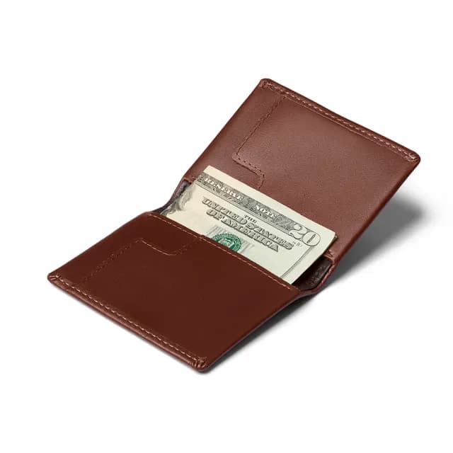【Bellroy】Slim Sleeve 超薄錢包 皮夾 卡夾 名片 禮物 送禮 推薦(可可棕)