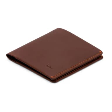 【Bellroy】Note Sleeve 直式皮夾 短夾 RFID防盜 禮物 送禮 推薦(可可棕)