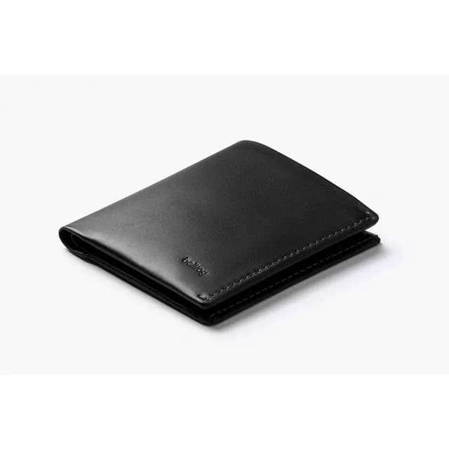 【Bellroy】Note Sleeve 直式皮夾 短夾 RFID防盜 新年 禮物 推薦(黑)