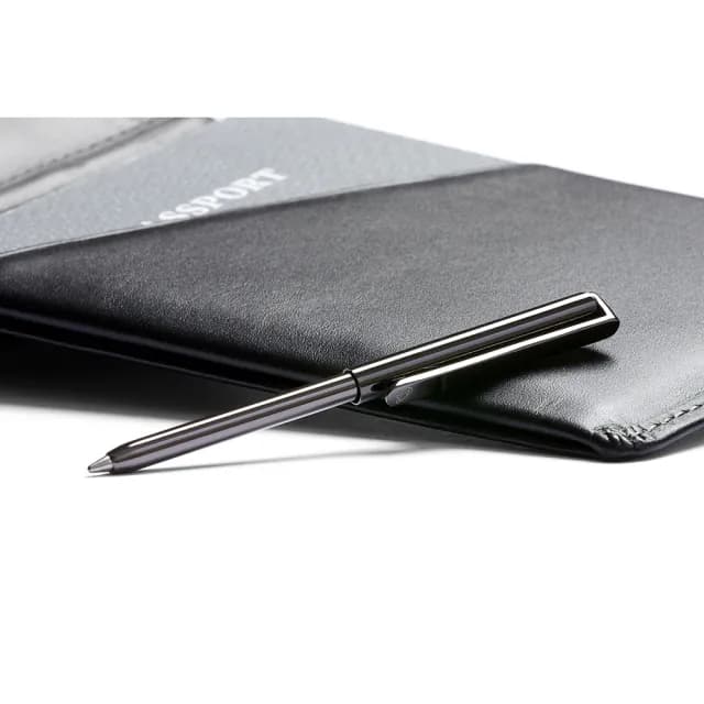 【Bellroy】Travel 皮夾 長夾 護照夾 RFID防盜 禮物 送禮 推薦(黑)
