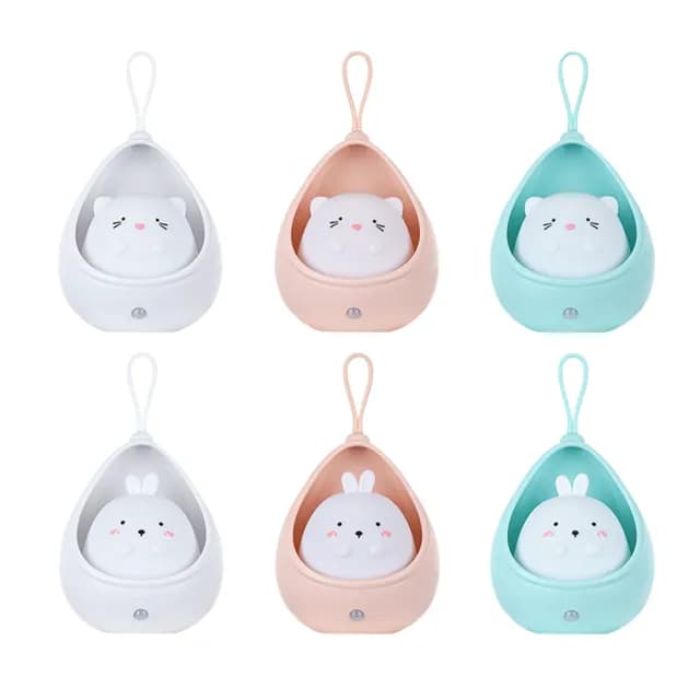 【半島良品】交換禮物/小兜感應式/桌上擺飾掛飾小夜燈(百元禮物/聖誕禮物/實用創意)