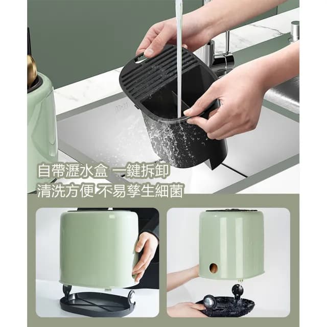 【麥瑞】刀具餐具瀝水收納架(瀝水刀架 刀具收納架 筷子收納盒 廚房置物架 菜刀收納架 筷子筒 餐具收納架)