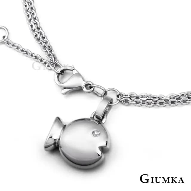 【GIUMKA】手鏈．情人節禮物．悠游小魚手鍊