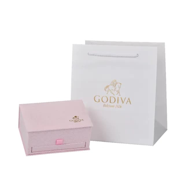 【GODIVA】巧克力粉色珠寶禮盒12顆裝(生日禮)
