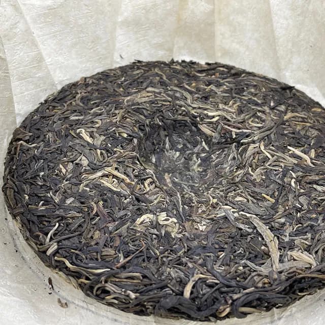 【盛嘉源】2008 蠻磚(普洱茶   生茶 357g)