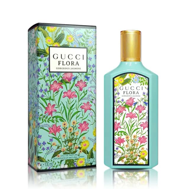 【GUCCI 古馳】幻夢茉莉花女性淡香精 100ML(專櫃公司貨)